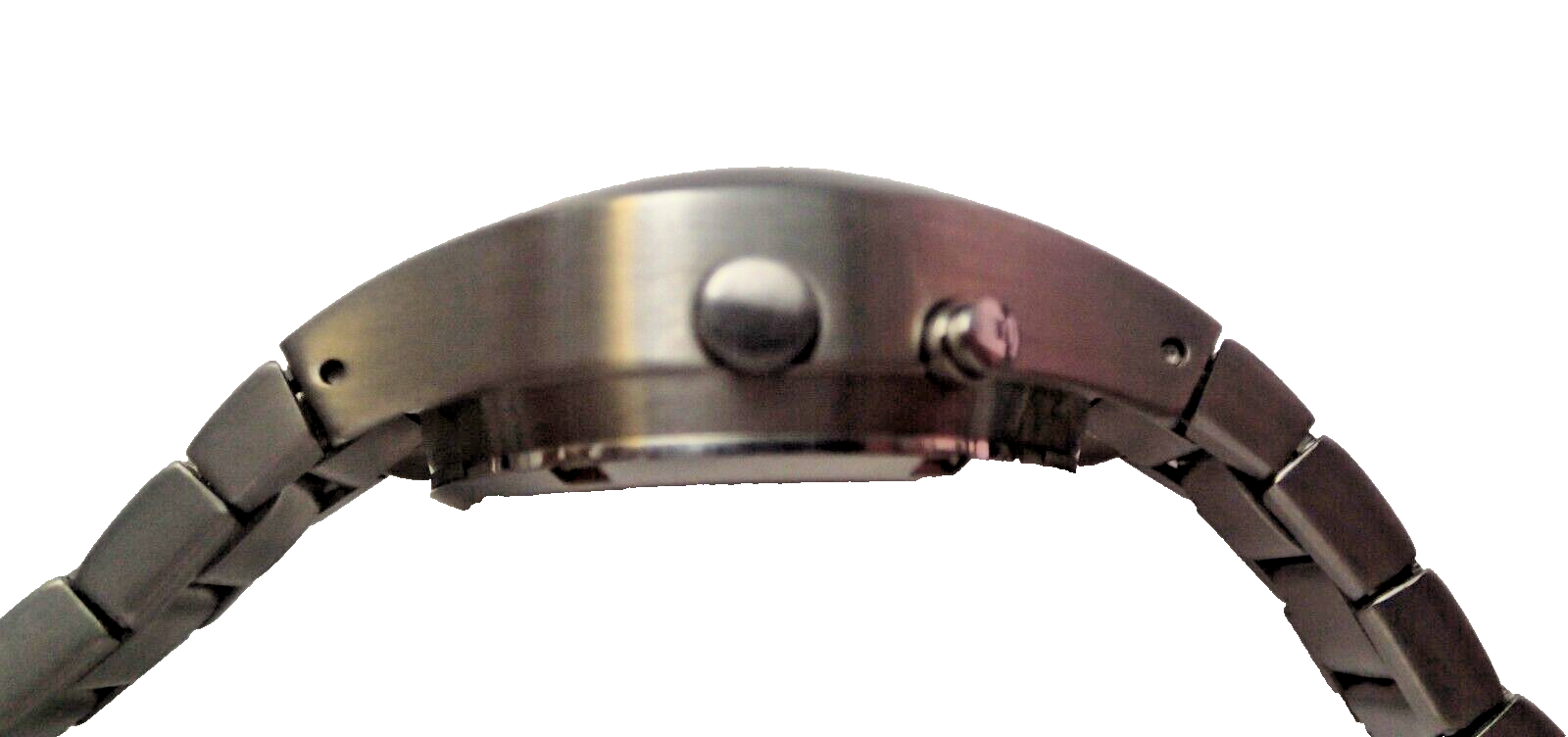 FOSSIL BIG TIC JR-8078 All SS Quartz Unisex Wristwatch