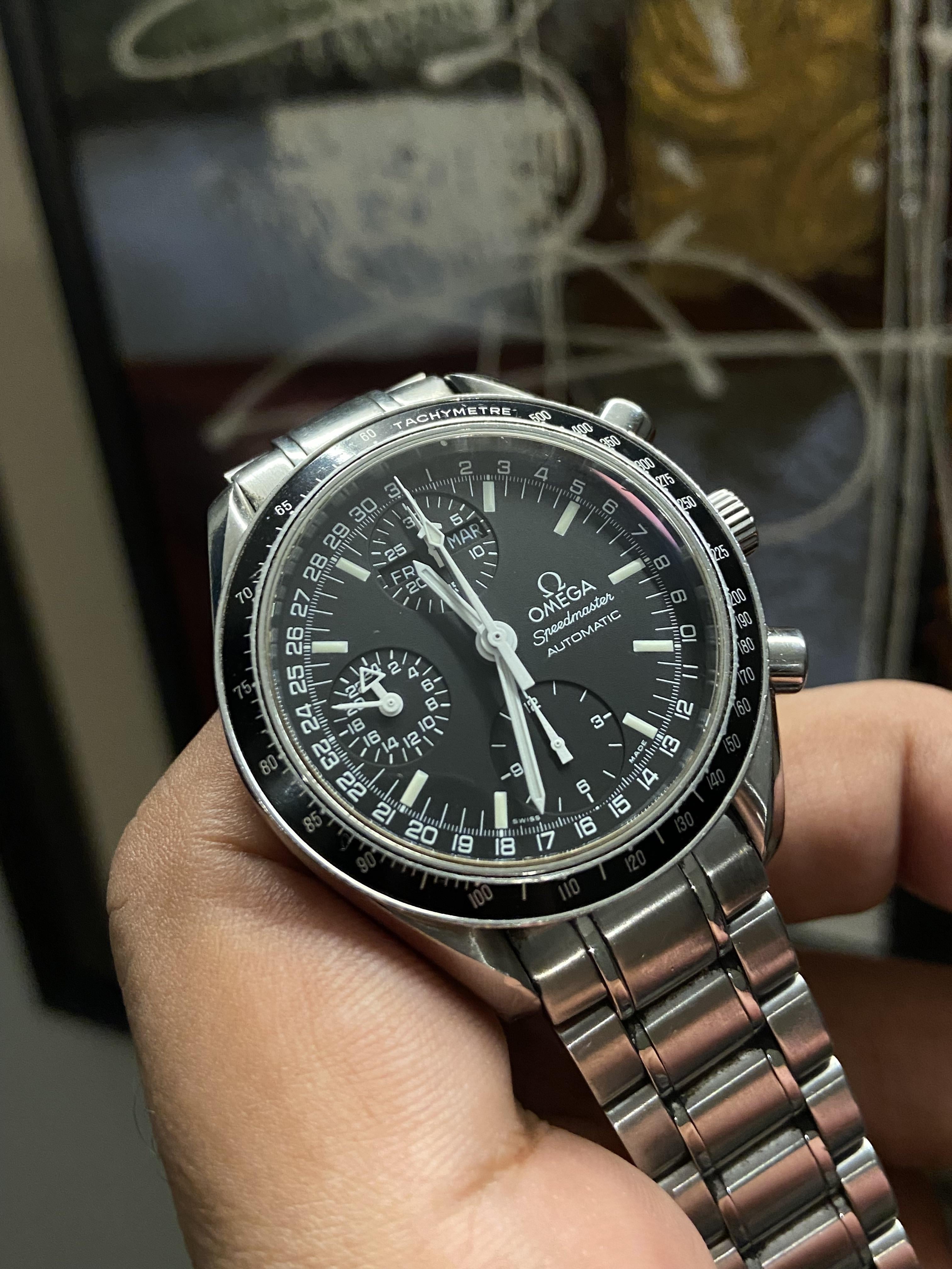 WTS Omega Speedmaster 3520.50 1900 WatchCharts Marketplace