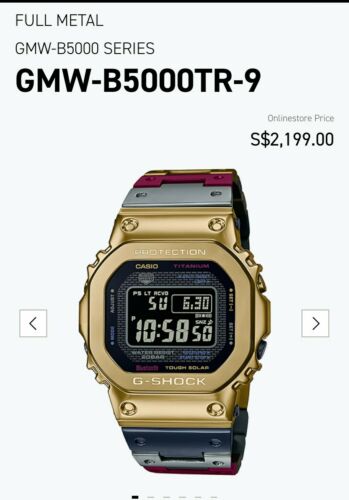 Casio G-Shock “Tran Tixxii” GMW-B5000TR-9 | WatchCharts