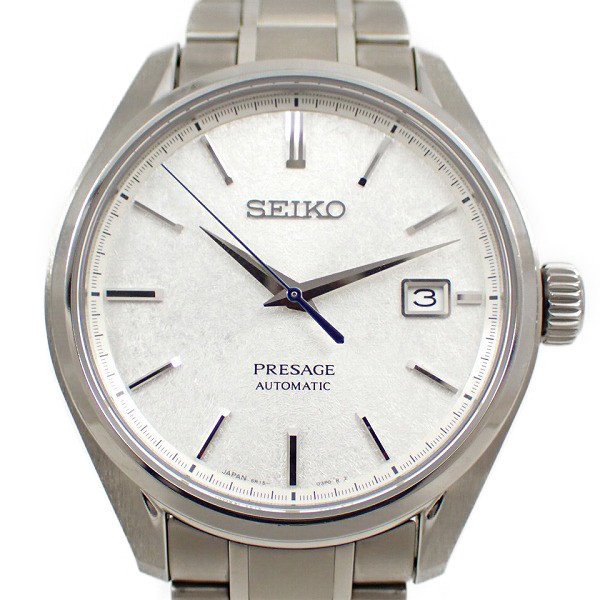 Used] SEIKO Seiko Presage Mechanical Automatic Men's Watch