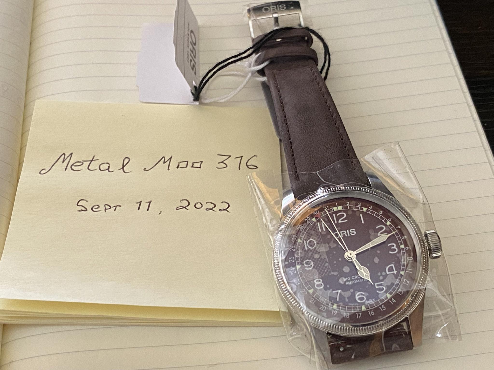 WTS Oris BCPD Rich OxBlood Red WatchCharts