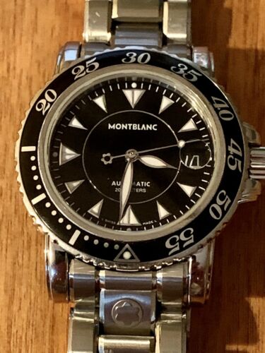 montblanc diver