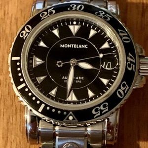 Montblanc 200m防水時計　meisterstuck Montblanc Men's Quartz Battery Wristwatches for sale | eBay