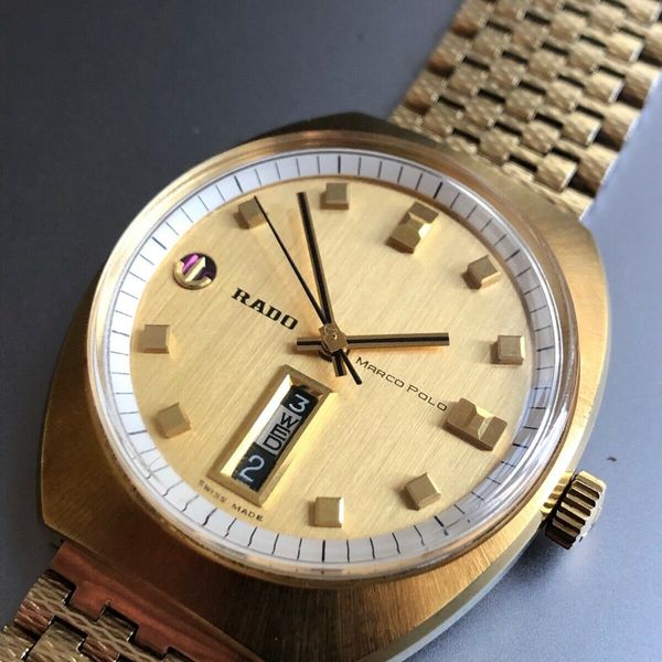 は*か様 ラドーRADO.マルコポーロ(Marco polo)手巻自動巻,ケース RADO Marco Polo 時計 は*か様 ラドーRADO.マルコポーロ(Marco