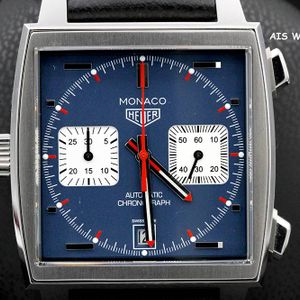 TAG Heuer Monaco CAW211P.FC6356 in Stainless Steel