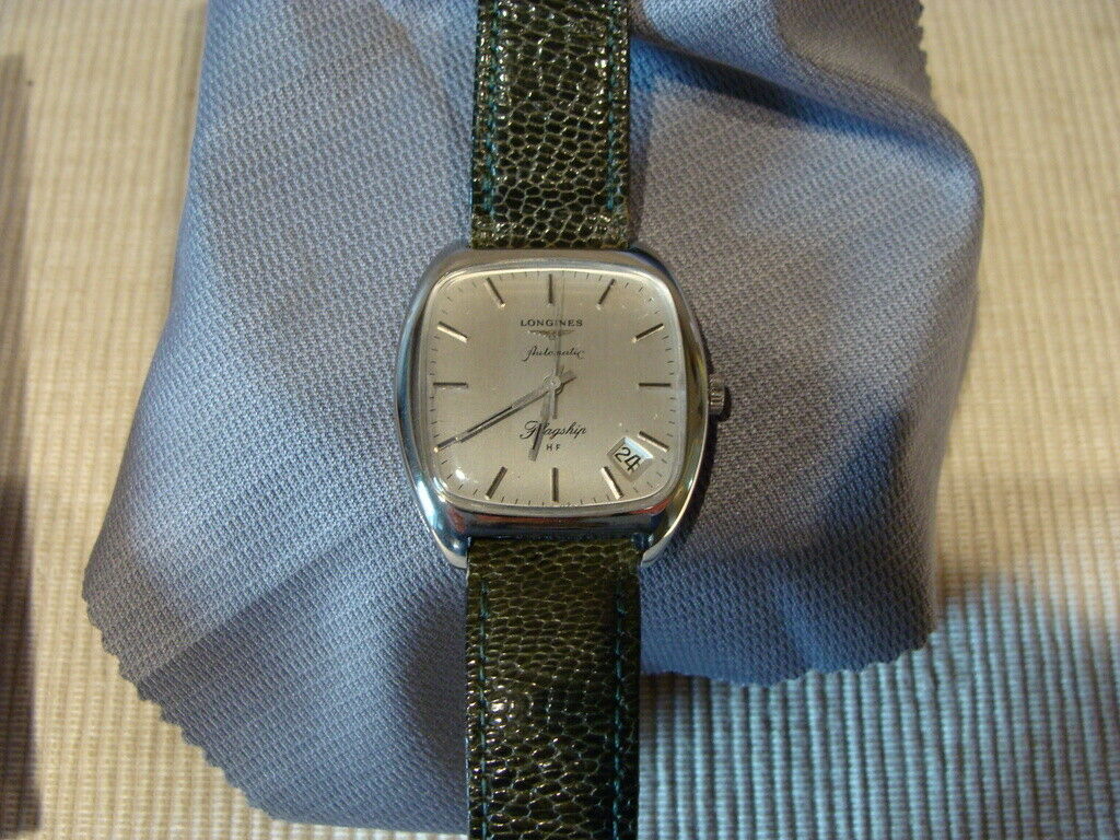 Longines Armbanduhr Flagship HF cal.431 Automatic