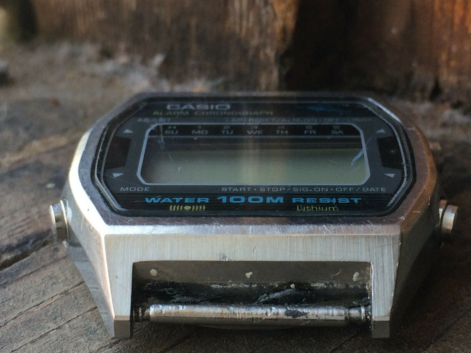 AUTHENTIC Nice Vintage Gents CASIO MARLIN W-550 Digital QUARTZ