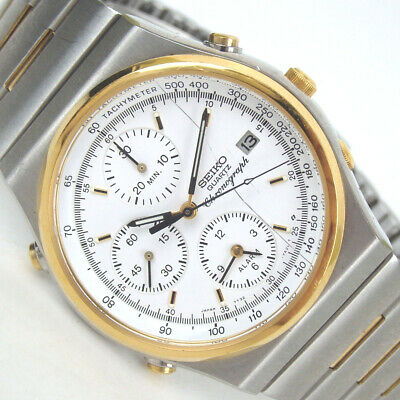 Authentic SEIKO Chronograph 7T32-7A2A Watches quartz[Used] | WatchCharts