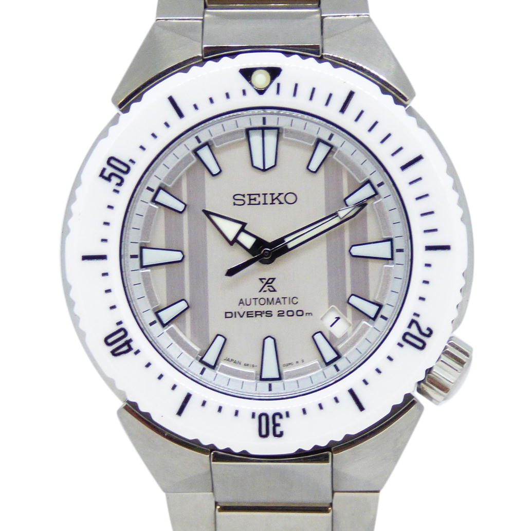 SEIKO / PROSPEX Transocean Zero Halliburton / SBDC043 6R15-03H0 / 011 ...