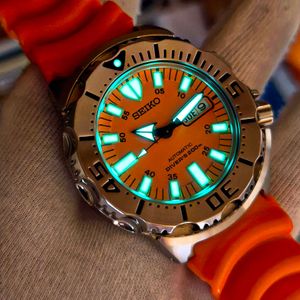 Seiko Orange Monster SKX781 Price as of July 2026 | WatchCharts