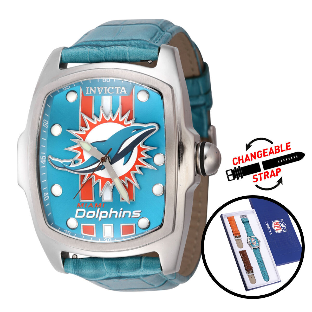 Invicta miami outlet dolphins watch