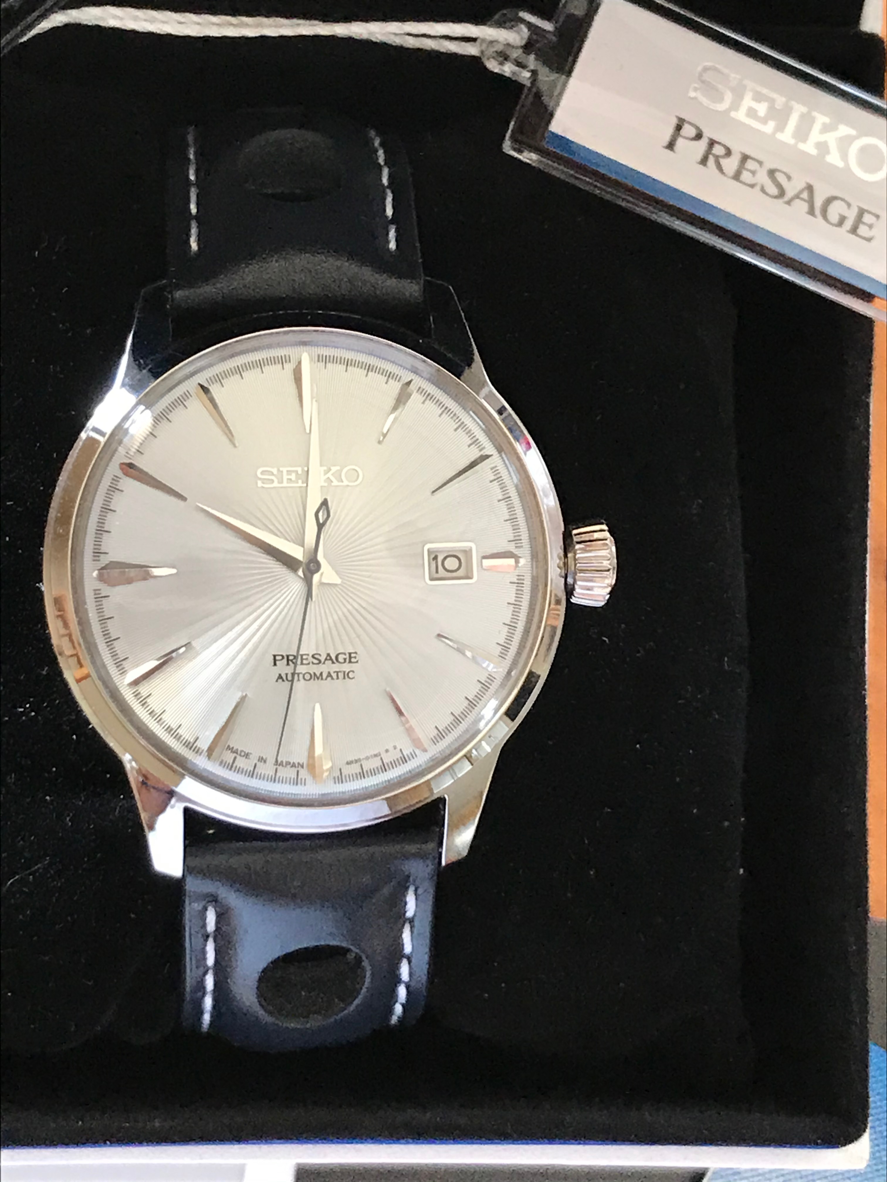 seiko presage watchuseek
