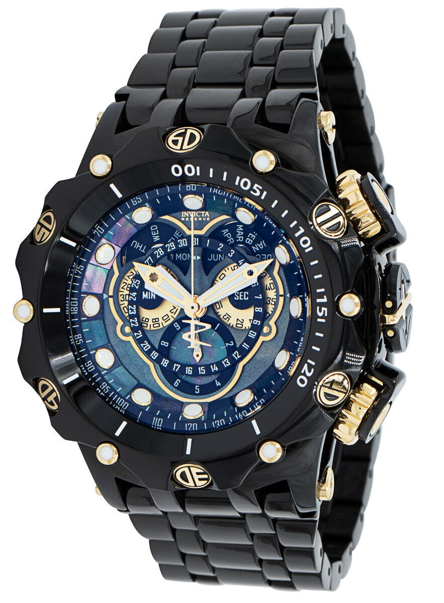 Invicta Reserve Venom Viper Men's Watch w/ Mother of Pearl Dial