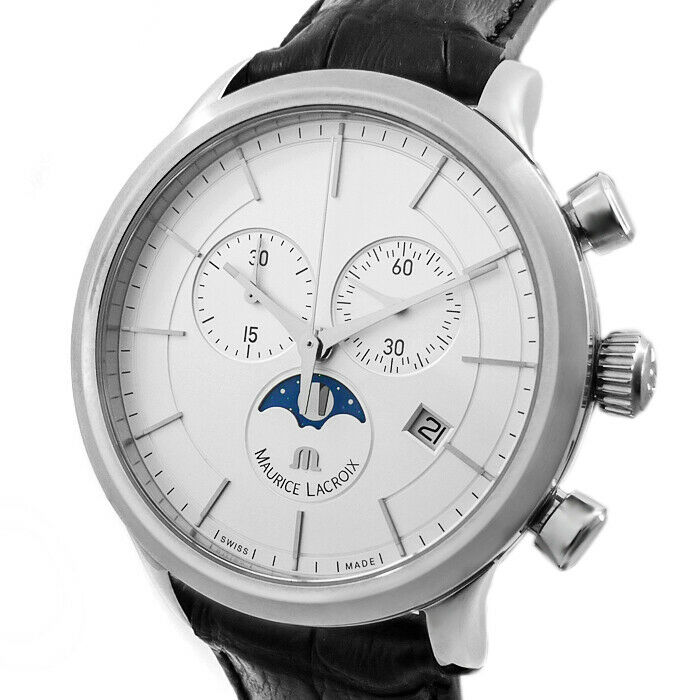 MAURICE LACROIX LES CLASSIQUES PHASE DE LUNE CHRONOGRAPH DATE