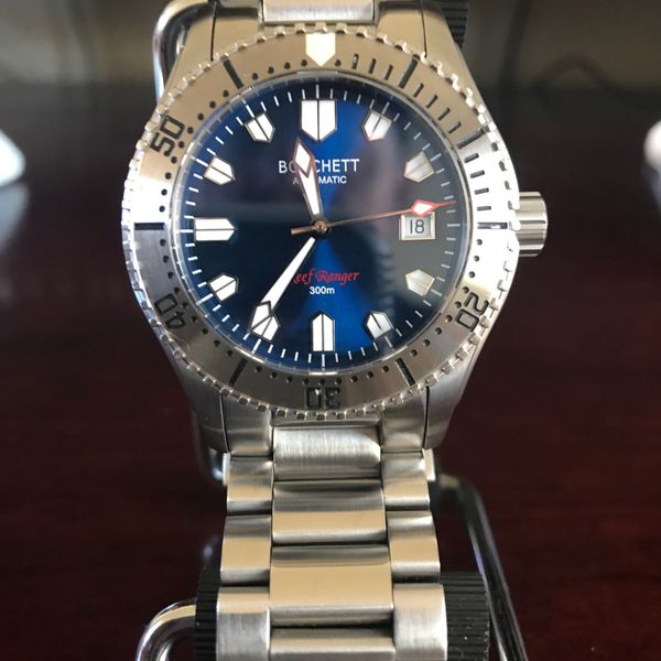 Fso Boschett Reef Ranger II BLUE SUNBURST DIAL! | WatchCharts