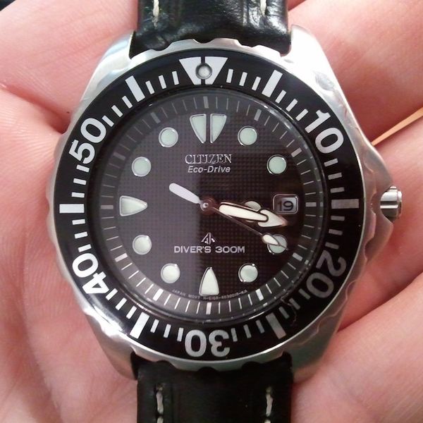 Citizen BN000004H 300m Diver WatchCharts
