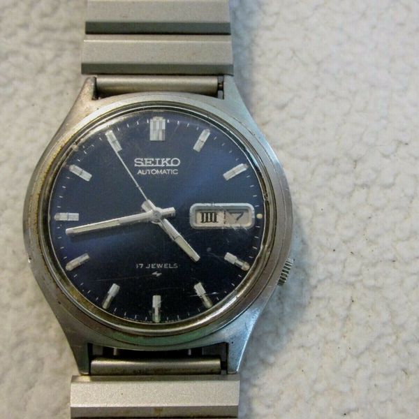 Vintage SEIKO AUTOMATIC 17 Jewel Mens Watch 7009 8028 | WatchCharts