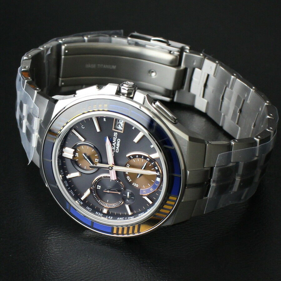 Casio OCEANUS Manta New OCW-S5000D-1AJF Bluetooth Free ship from