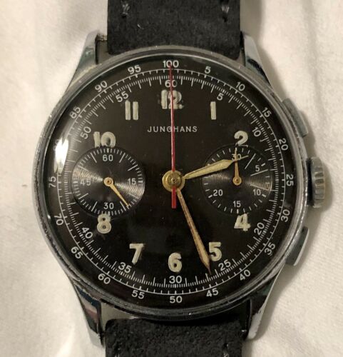 Vintage Junghans Chronograph cal.88 WatchCharts Marketplace