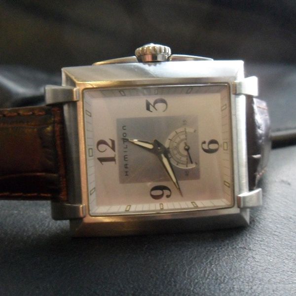 FS Hamilton Trent Quartz Watch Modern Deco WatchCharts