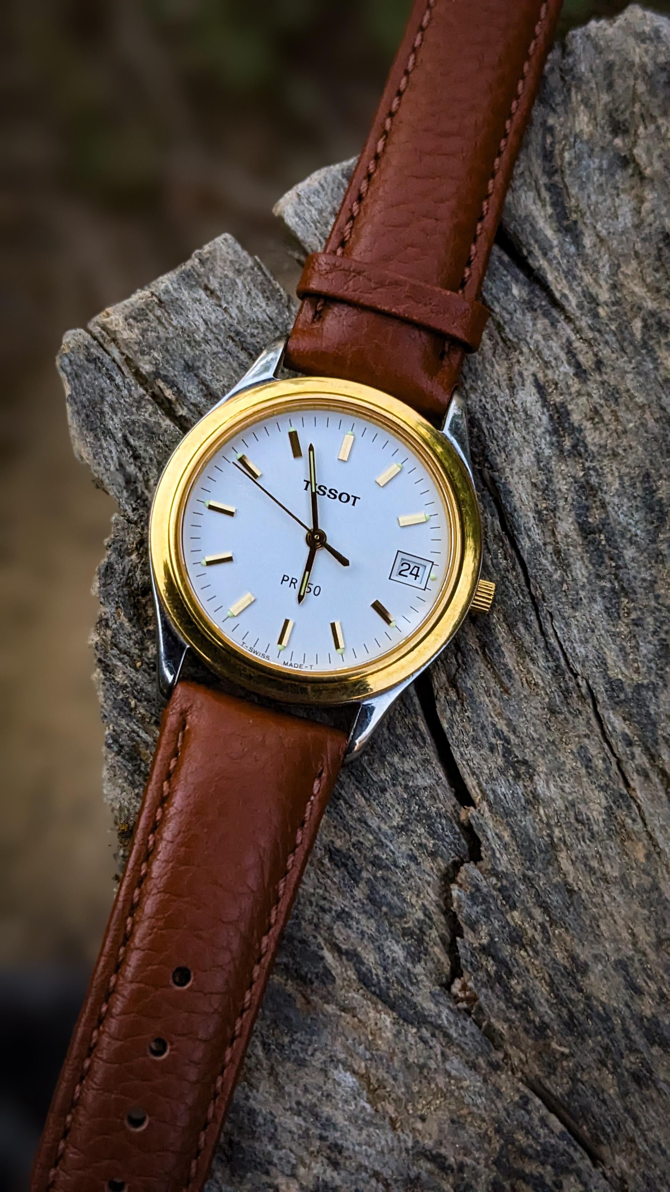 WTS] Tissot - PR 50 - Ref. J172 / 272K - Men - 1980-1989