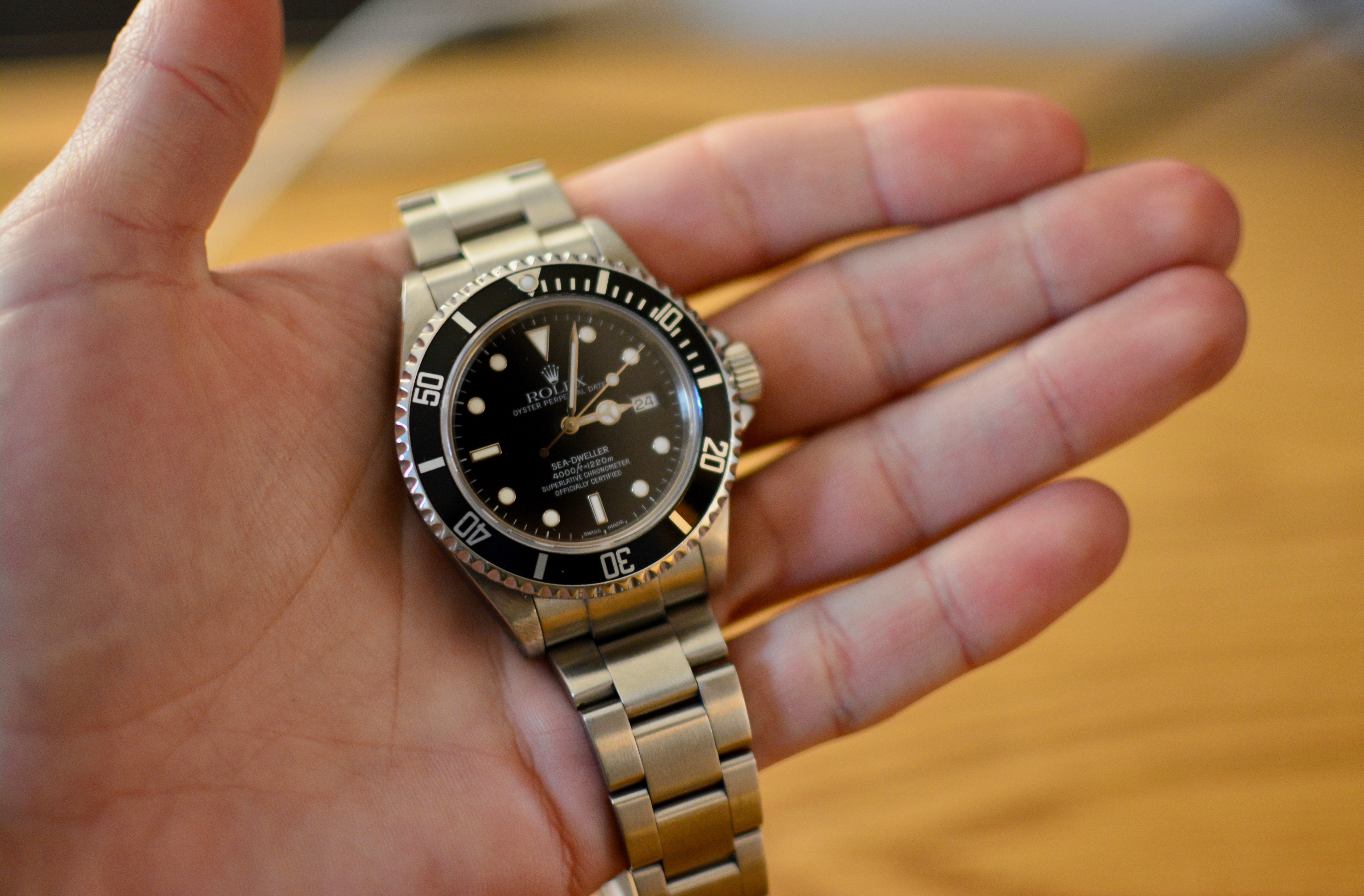 sea dweller 16600 price