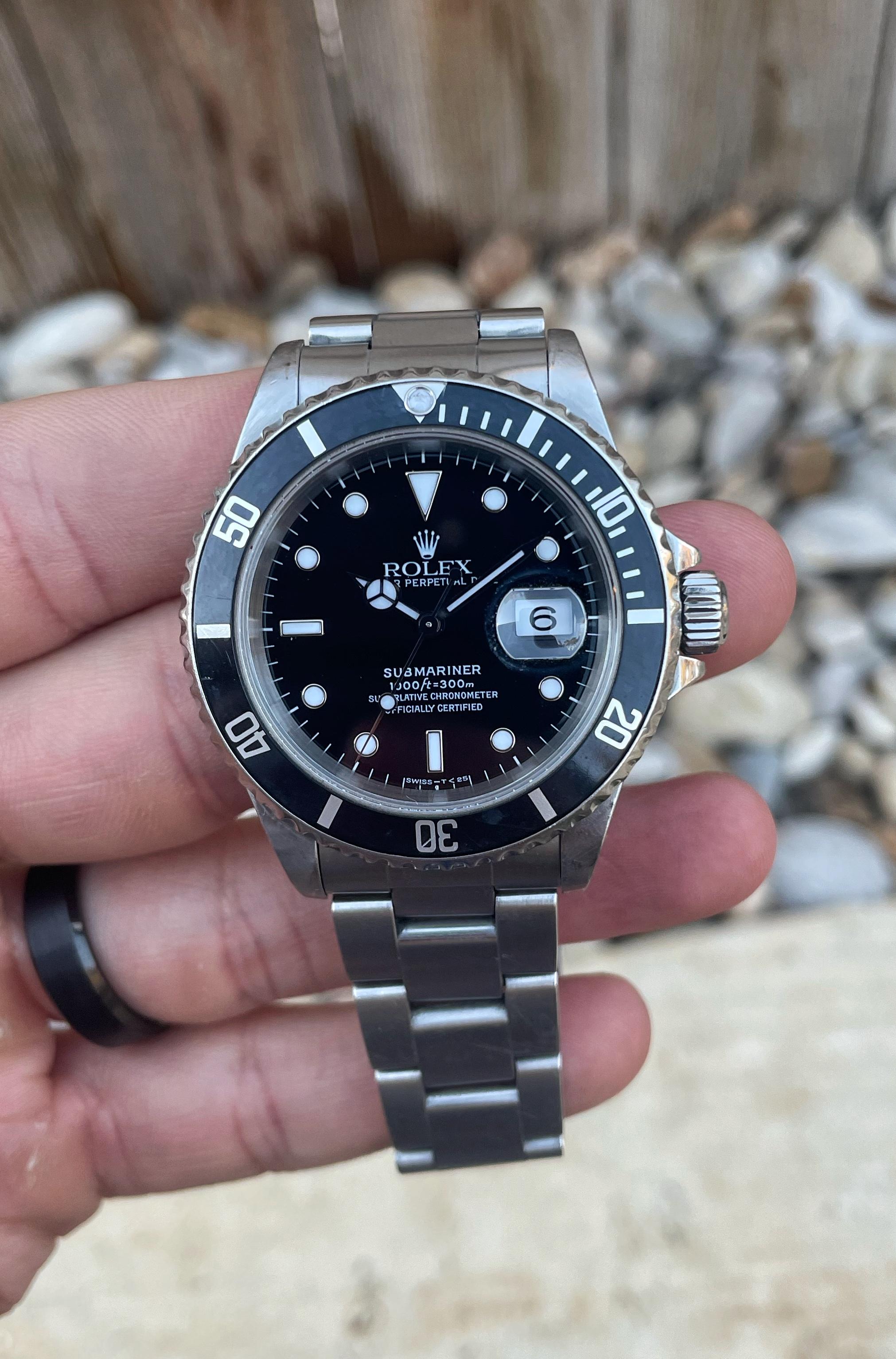 Rolex Submariner 16610