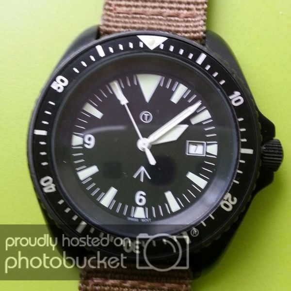 FS SBS all black military dive watch WatchCharts