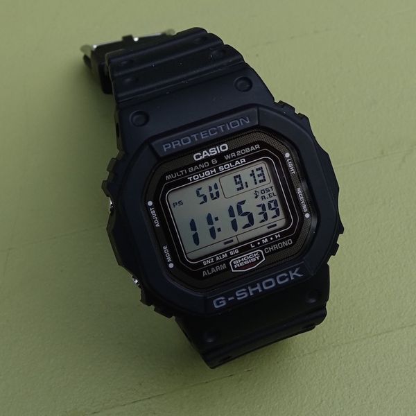 SOLD: Casio GW-5000-1JF JDM G Shock with Spare Bezel and Strap. $210 ...