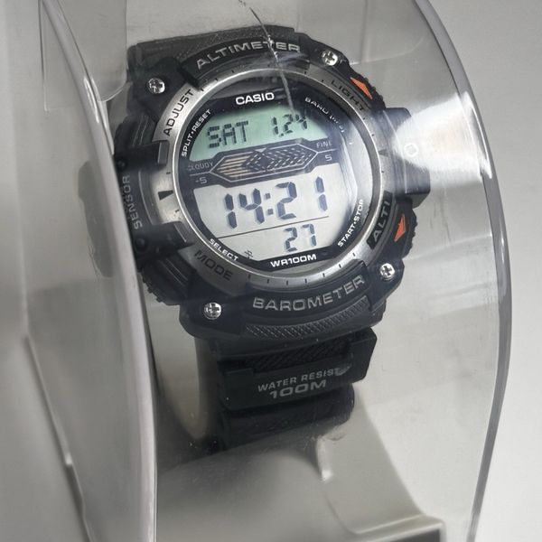 Casio SGW-300H-1AVER Module 3202 Twin Sensor | WatchCharts Marketplace