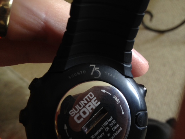 suunto core 75th anniversary edition