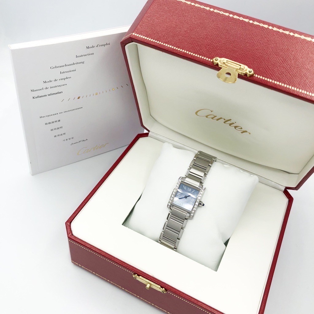 Up to 20 000 yen OFF coupon distribution Finished Cartier Tank