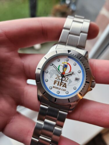 Seiko Alba 2002 FIFA World Cup Commemorative Watch - Battery