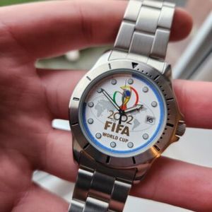 Vintage SEIKO, 2002 FIFA WORLD CUP QUARTZ MENS WATCH, 7N42-0AH0