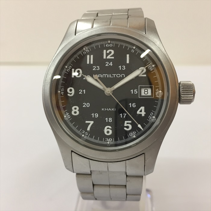 □ HAMILTON / Hamilton □ KHAKI / H684410 / Khaki field / Quartz