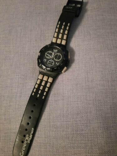 James Bond Watch Swatch Quatum Of Solace Green Planet WatchCharts