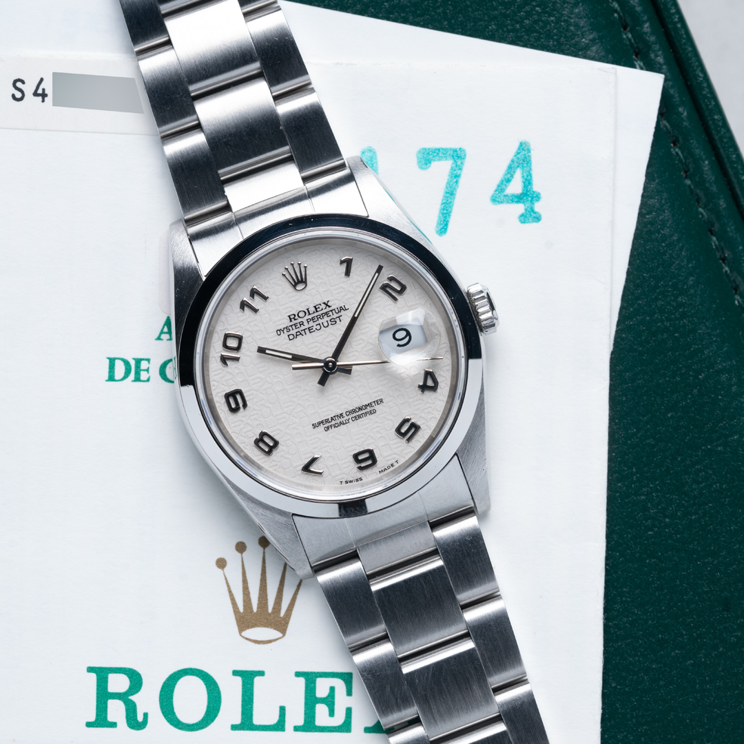 Rolex datejust ref online 16200