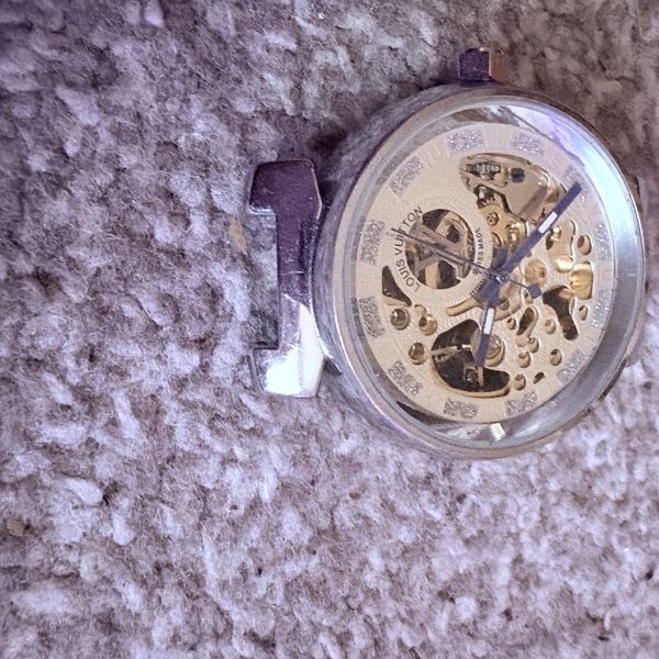 louis vuitton 7347 automatic watch fully working | WatchCharts Marketplace