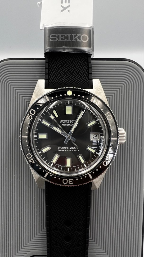 Seiko Prospex Automatic 1965 Diver's 200m 62MAS Re-Creation Limited ...