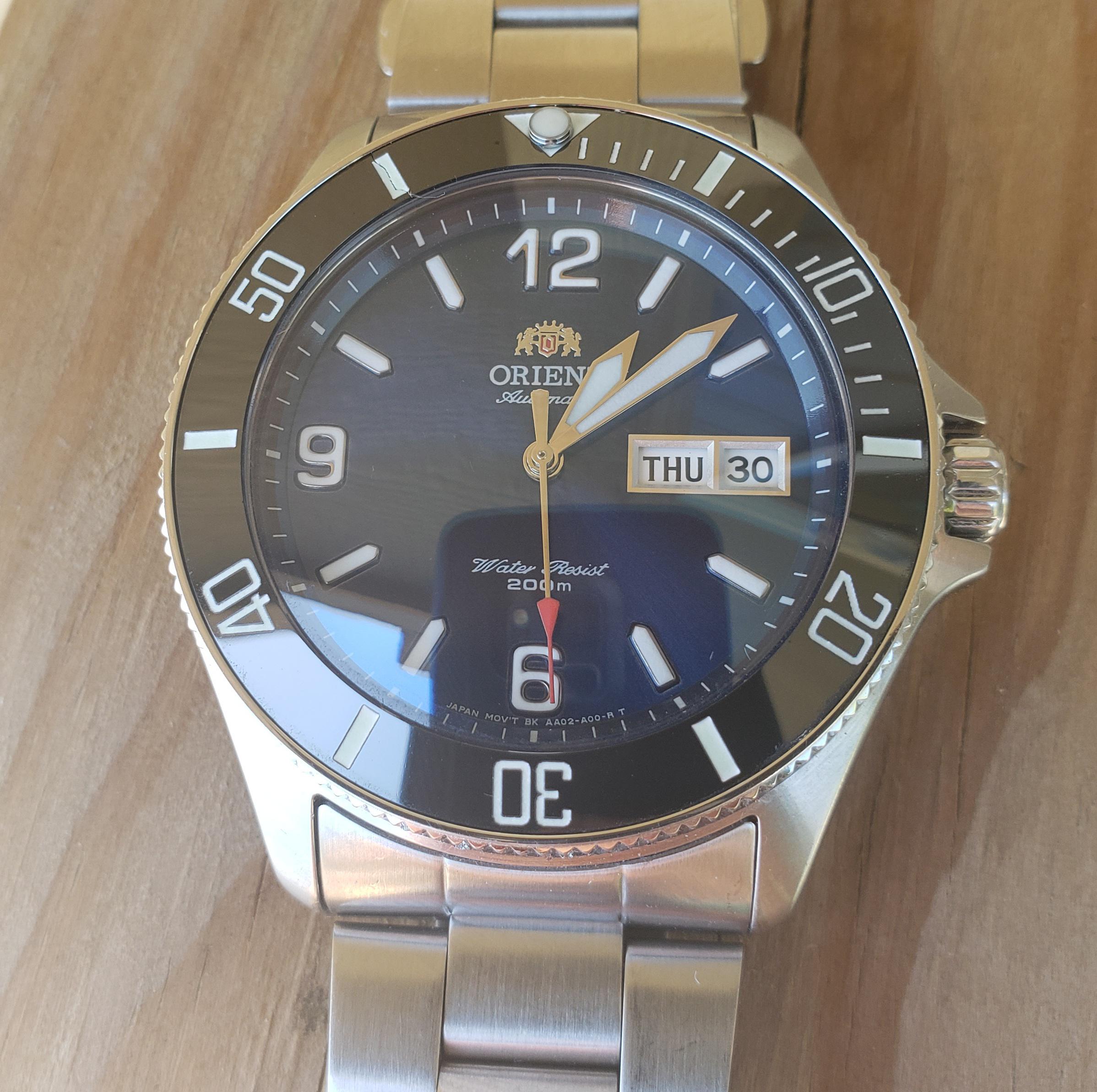 orient mako mod