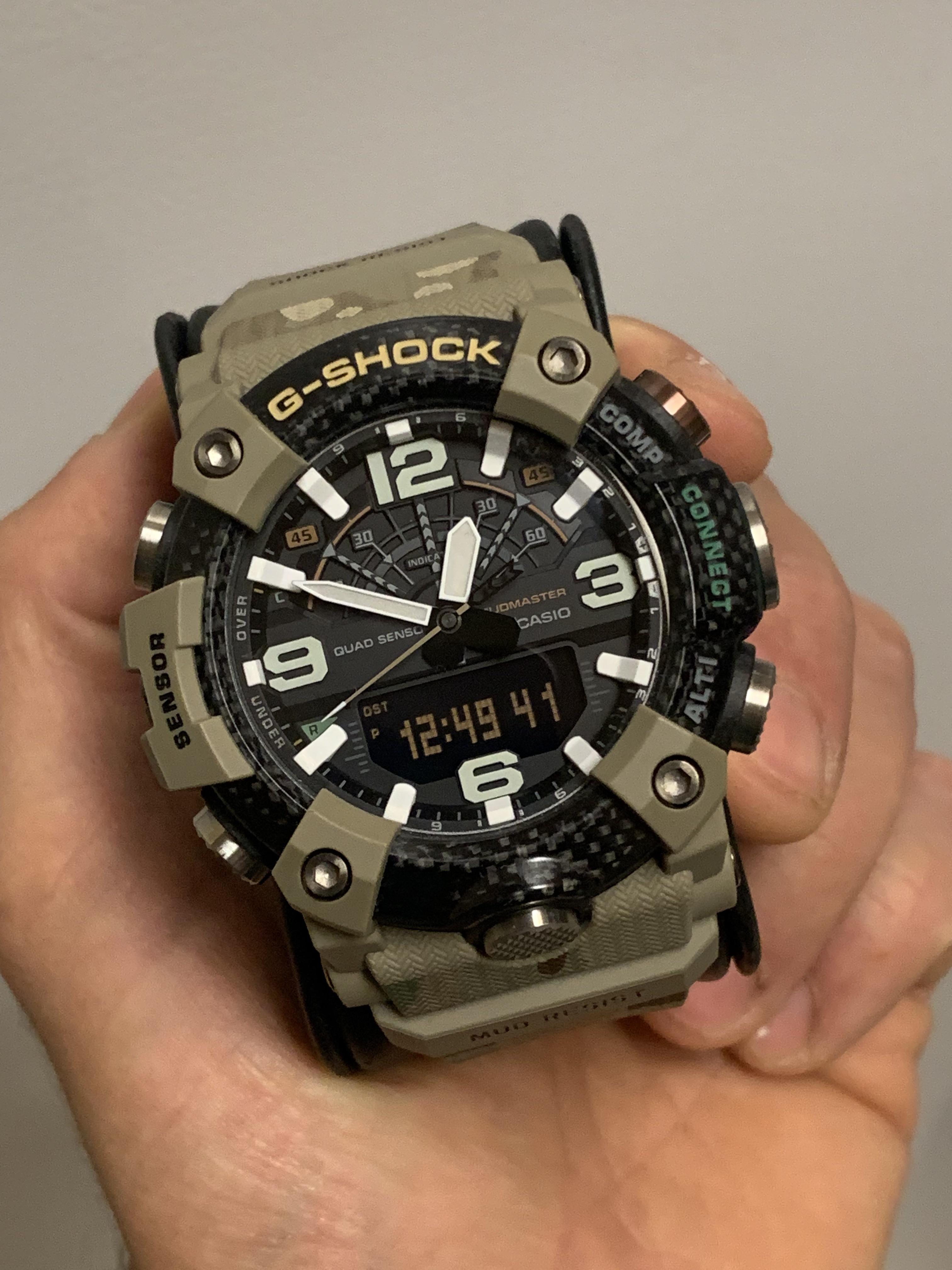 CASIO G-SHOCK GG-B100BA-1AJR ブリティッシュアーミー GG-B100BA-1AJR | CASIO