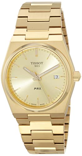 Tissot Women's Flamingo Quartz Watch - Rose Gold PVD Stainless Steel, Grey Dial With Diamonds - View #2