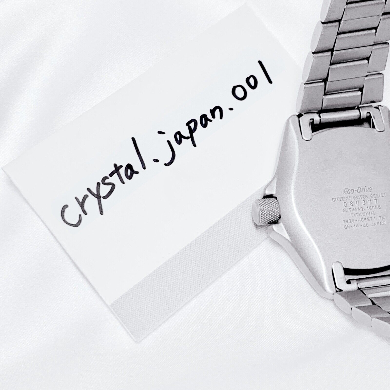 EXCELLENT* CITIZEN GRAIL OG RAY MEARS PROMASTER TOUGH 7828
