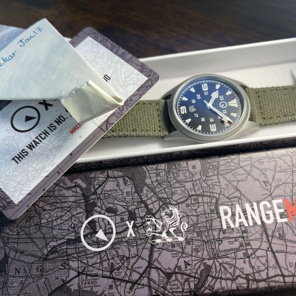 [WTS] Islander x TGV Rangemaster mechanical (sold out) full kit ...