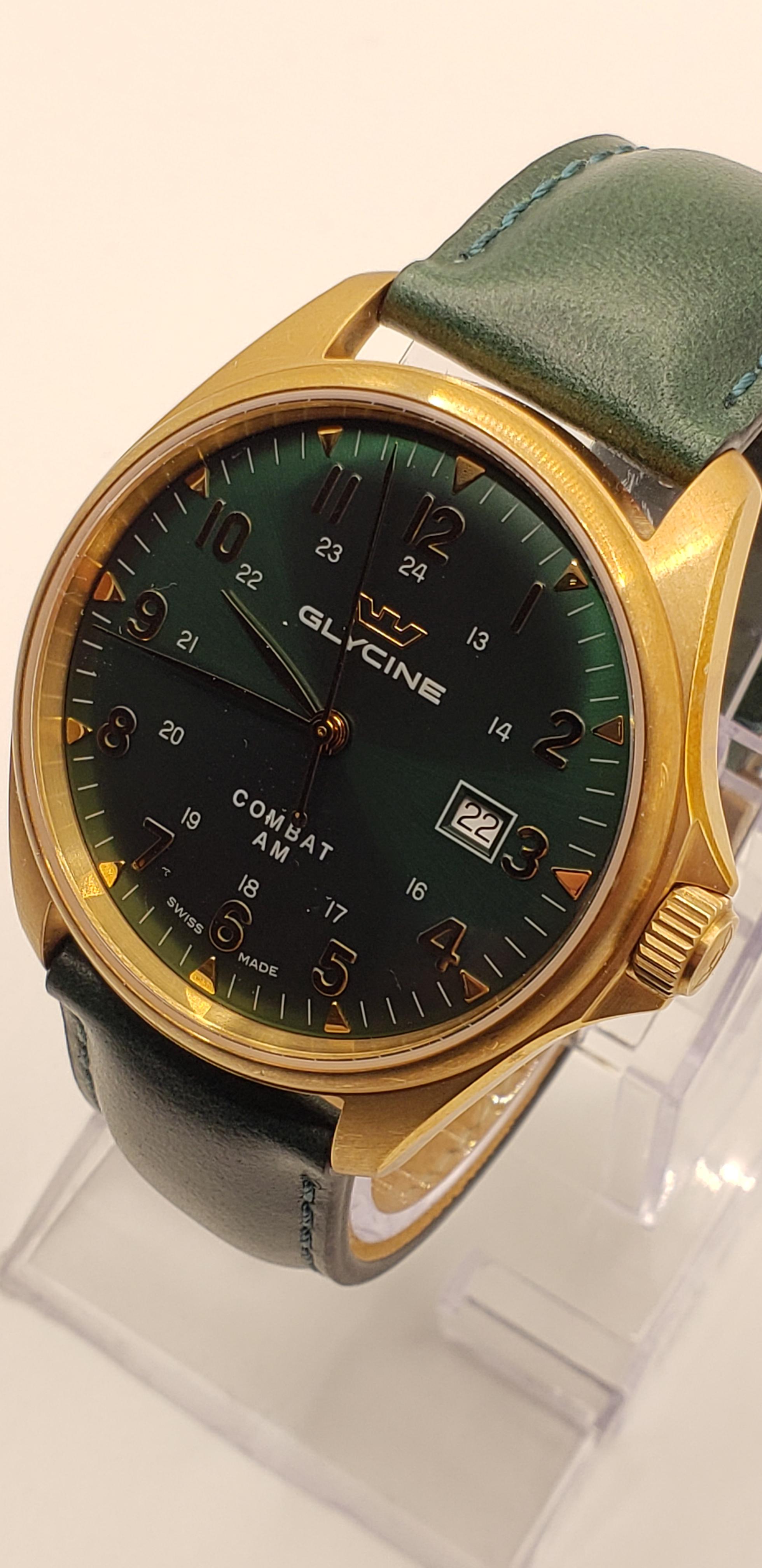 Glycine combat 6 online classic bronze