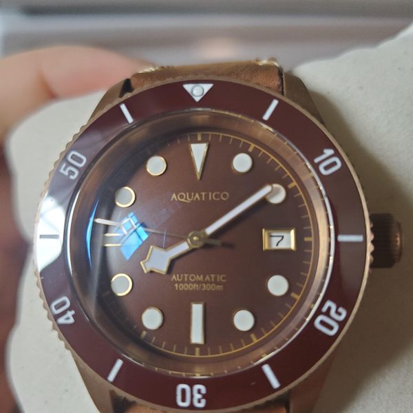 [WTS] Aquatico Bronze Sea Star Full Kit Plus Extra WatchCharts