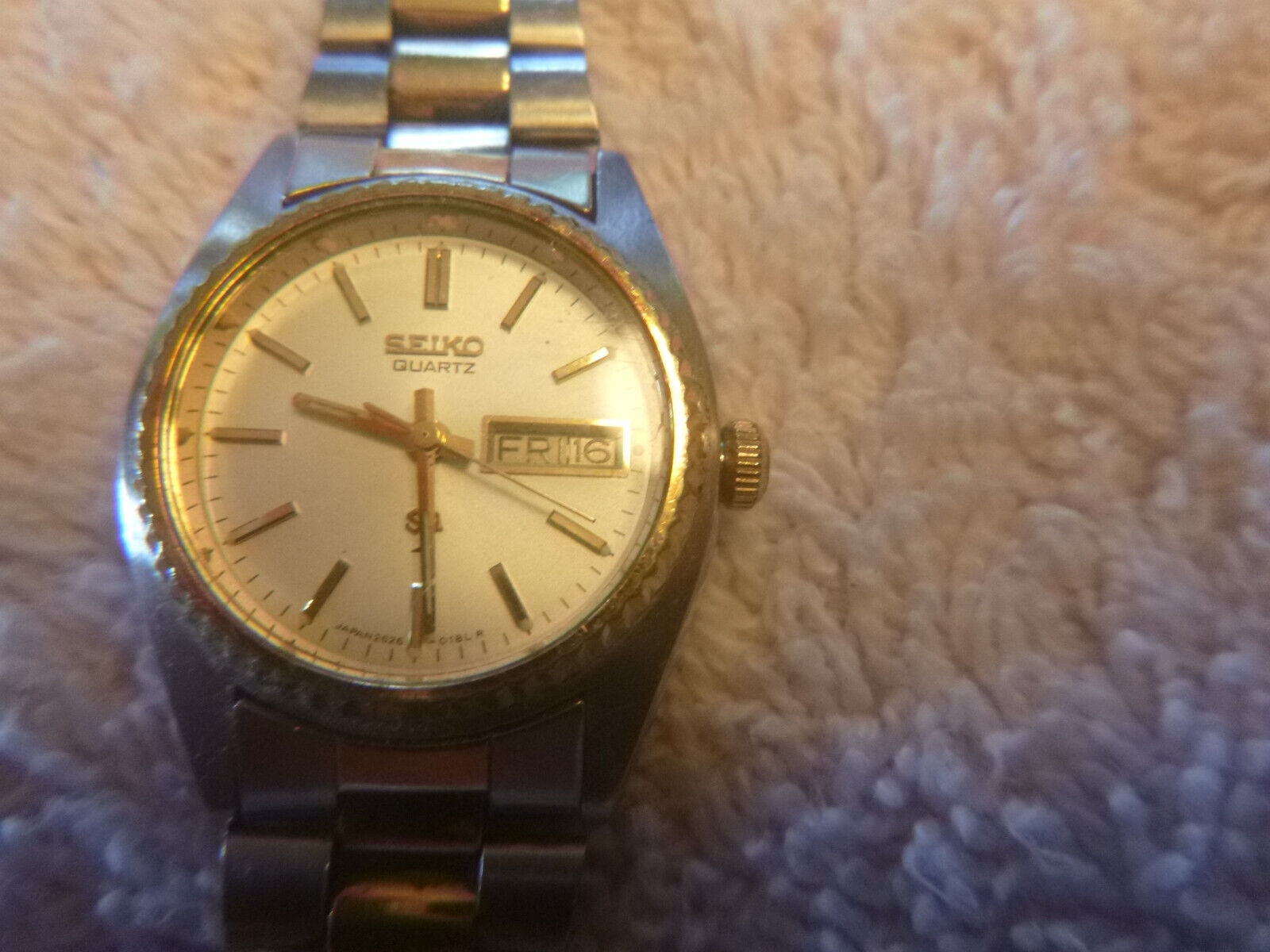 Seiko discount quartz s3