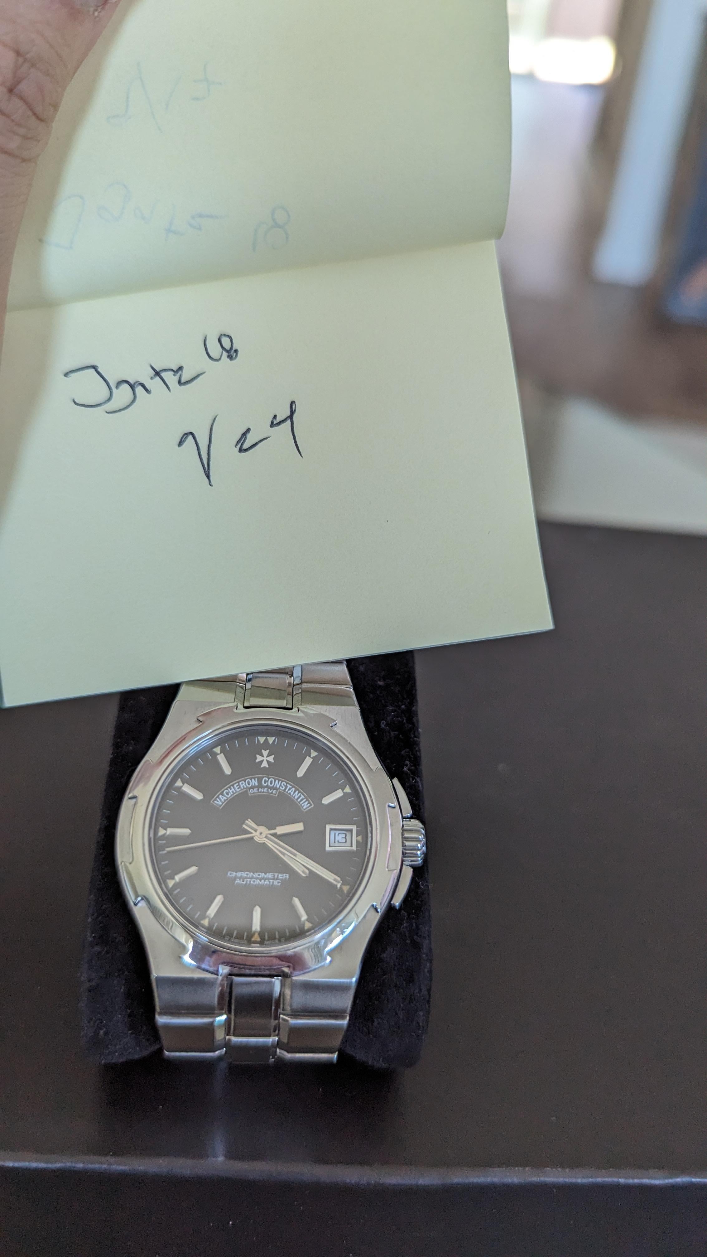 WTS US Vacheron Constantin Gen 1 Overseas 42040 Grey Sigma Dial