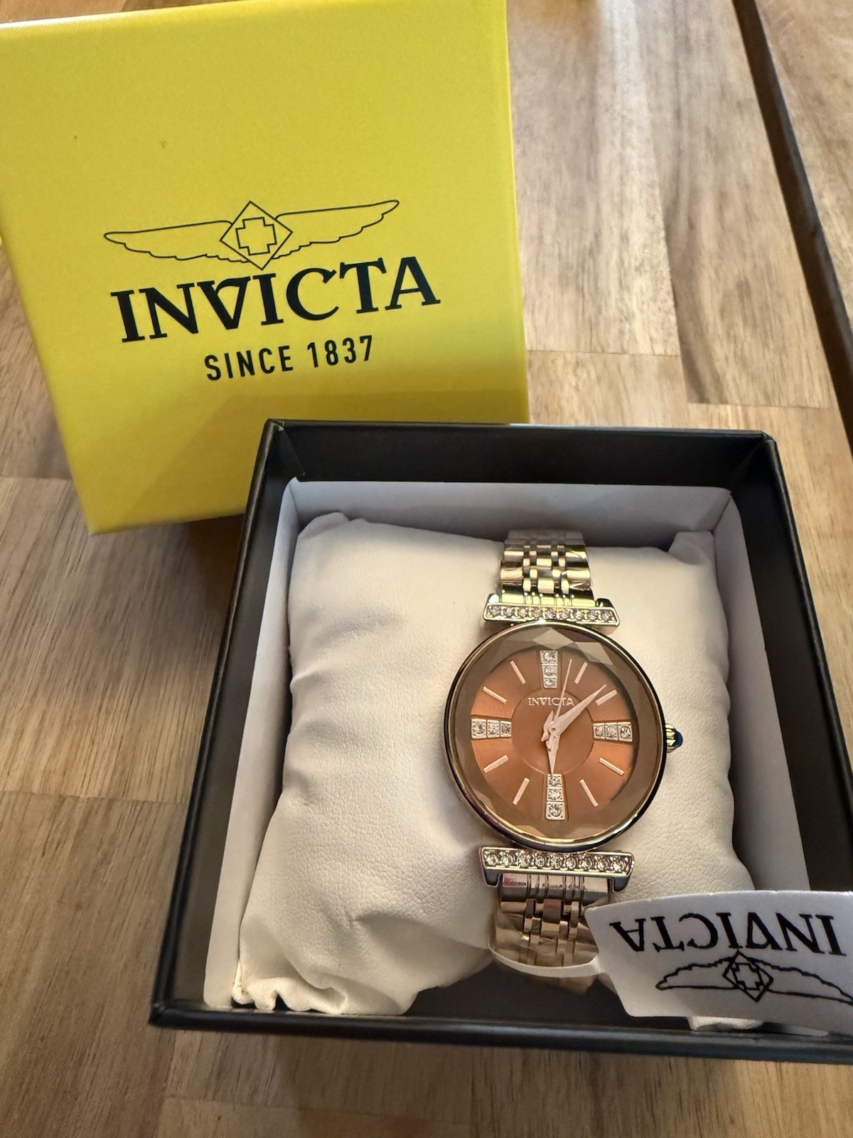 Invicta Wildflower Women\'s Watch - 30mm, Rose Gold NEW Invicta Wildflower Women main image 2