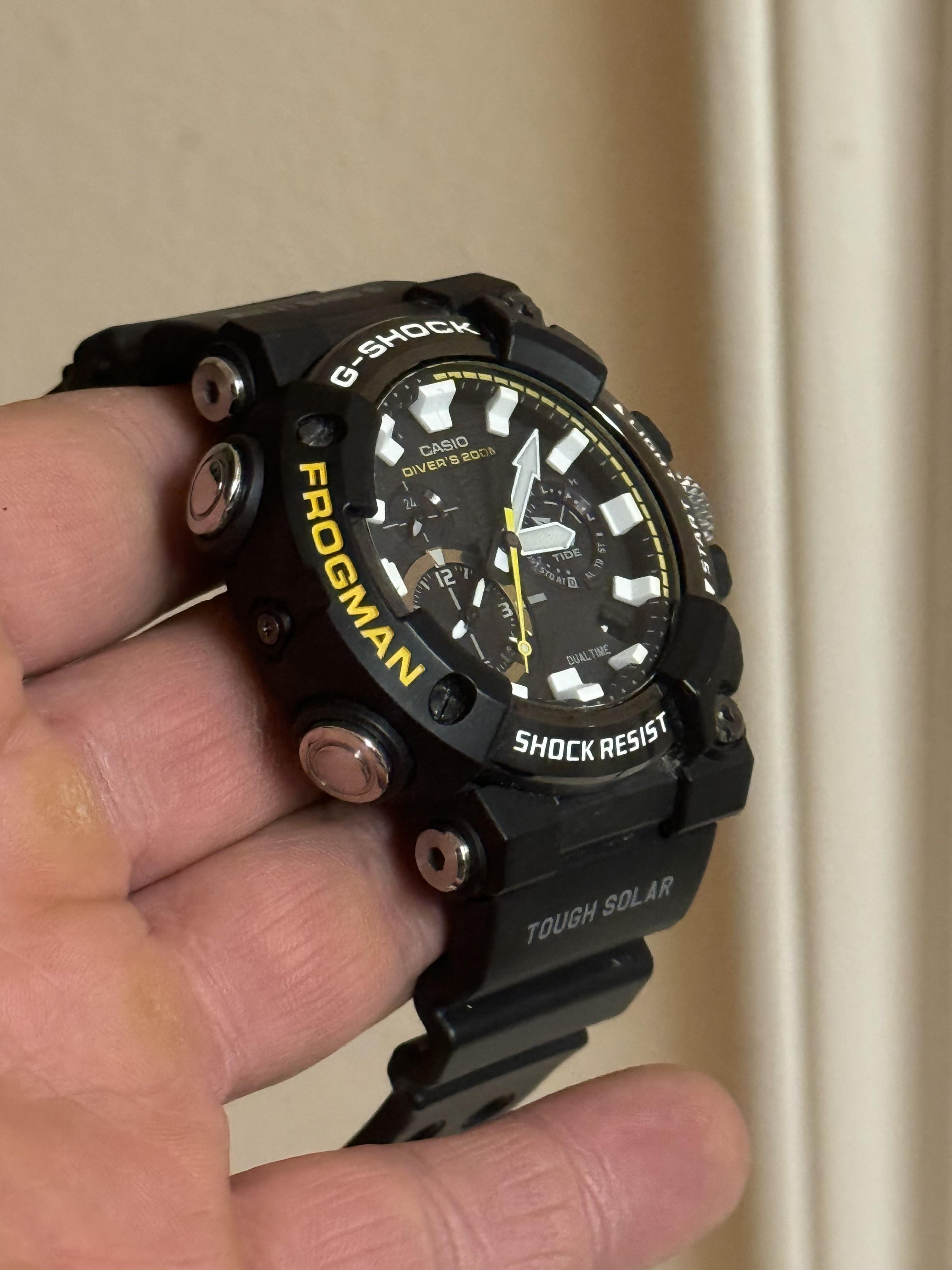 WTS] G-Shock Frogman GWFA1000-1A Full Set $450 shipped